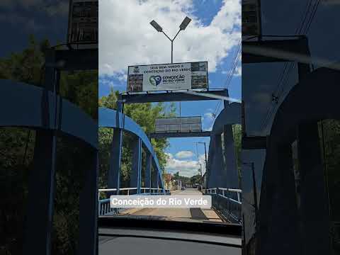 Conceição do Rio Verde #minasgerais #paisagemnatural #turismo #montanhas #interiordeminas