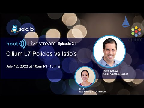 Cilium L7 policies vs. Istio's