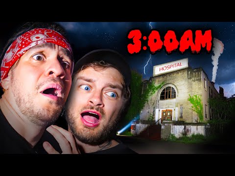 The Boys Overnight in a Haunted Hospital