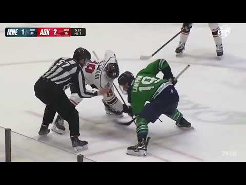 Maine Mariners @ Adirondack Thunder highlights - 12/5/25