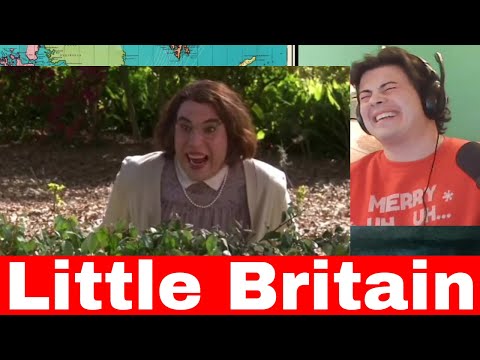 American Reacts Little Britain - MrDoggy