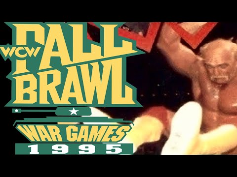 FULL EVENT: WCW Fall Brawl 1995 | Hogan, Sting, Savage & Luger vs. Dungeon of Doom in WarGames