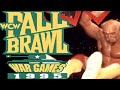 FULL EVENT WCW Fall Brawl 1995 Hogan Sting Savage Luger Vs Dungeon Of Doom In WarGames