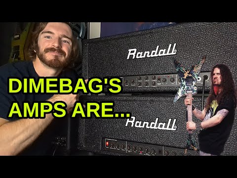 Everyone Says These Dimebag Amps Sound Different... - Randall Century 200 vs Randall Century 200 ii