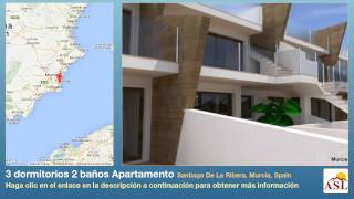 preview picture of video '3 dormitorios 2 baños Apartamento se Vende en Santiago De La Ribera, Murcia, Spain'