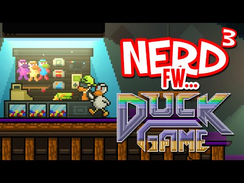 Nerd³ FW - Duck Game
