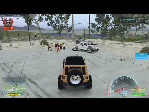 🔴【KALA】|| 『Pemanasan aja』#56  #kalarp #satyr  #kalaroleplay #fivem