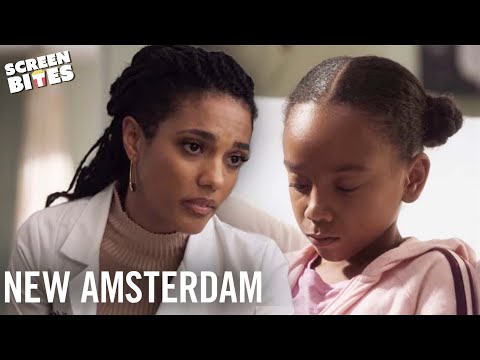 Dr. Sharp Delivers Life-Changing News To a Child | New Amsterdam | Screen Bites