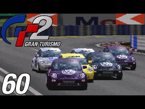 Gran Turismo 2 (PSX) - Beetle Challenge (Let's Play Part 60)