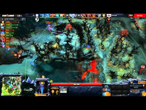 iG vs EHOME - Game 2 (SLTV12 - China) - KotLGuy & Basskip