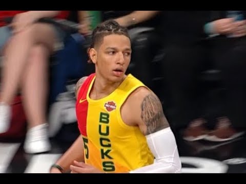 D.J. Wilson Highlights vs Nets RS19G78 - 5 Pts, 5 Rebs, 1 Ast (01.04.19)
