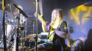 Stryper drummer Robert Sweet @ Stage 48