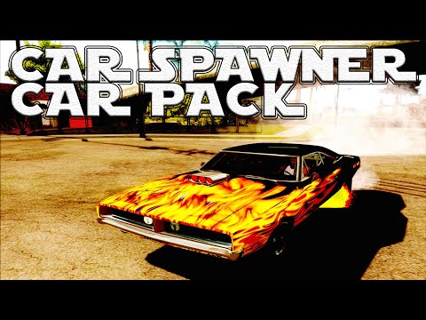 Steam Community Video Gta San Andreas Mods Car Pack With Autoinstall Car Spawner Sa Pack Cleo Hq 1080p Gta San Andreas Mods