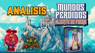 MYL : ANÁLISIS ALIENTO DE FUEGO 🔥MUNDOS PERDIDOS 2 CON TEAM WALKING DEAD