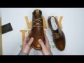 J SHOES Monarch Plus - Brass - Walktall | Unboxing | Hands on