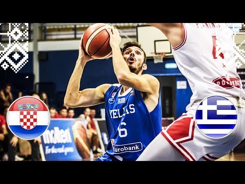 Croatia v Greece - Full Game - FIBA U18 European Championship 2018