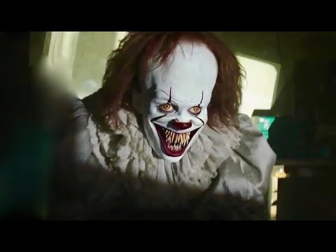 Ça. Film 2017. (Andrés Muschietti). Le clown crève l'écran.
