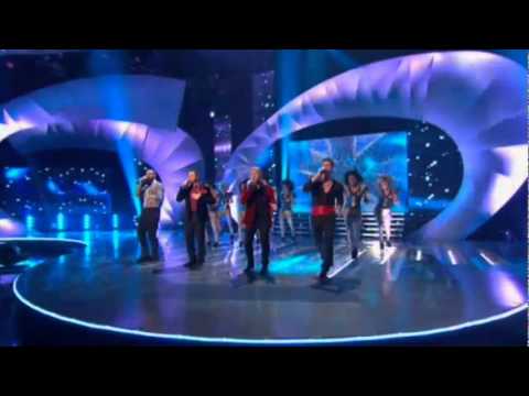 Boy Zone Performing Love Is A Hurricane  2010 On Stephen Gately Tribute ITV