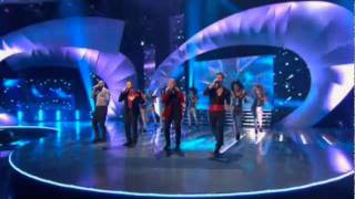 Boy Zone Performing Love Is A Hurricane  2010 On Stephen Gately Tribute ITV