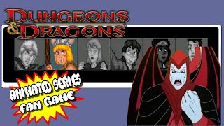 Dungeons and Dragons Animated Series Fan Based Brawler (PC game)