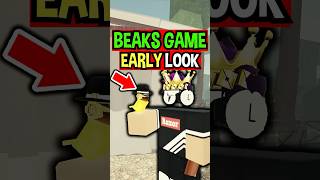 New BEAKS GAME EARLY LOOK..