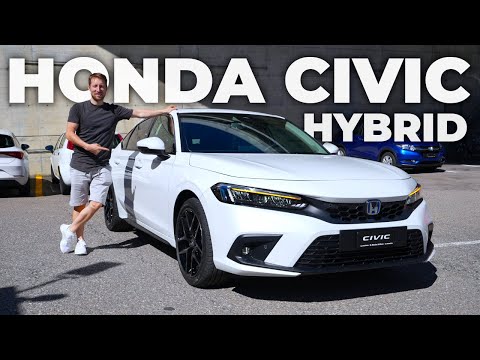 New Honda Civic Hybrid eHEV 2023 Review