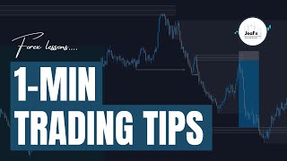 How To Trade 1-Minute Timeframes | 4 Day Trading Tips - JeaFx