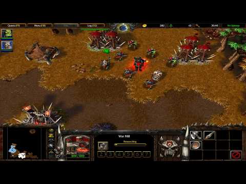 Warcraft III: Reign of Chaos ¦ Orc Campaign: Chapter #8 - By Demons be Driven