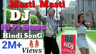 Masti Masti Dj Song_HiFi Bass Mix_Dj Pari Song_-_G