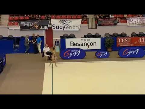 Championnat de France Besançon 2019 Zoé Delfino Dubois ML