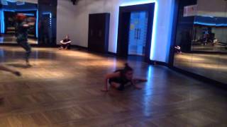 Sofi de la torre "give up at 2" choreographer Arkadiusz Fra