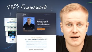 The Ultimate 13P Sales Funnel Formula
