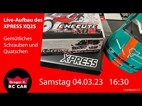Aufbau XPRESS XQ2S - RCK-Challenge Clubman Serie