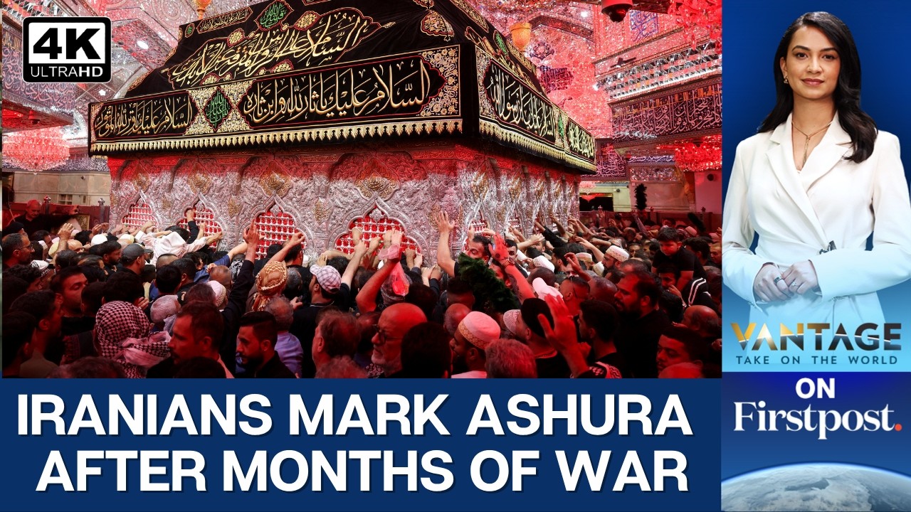 Iranians Mark Ashura After Months Of War And Loss | Vantage on Firstpost | N18G | 4K