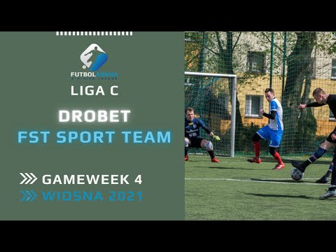 Drobet - FST Sport Team - Liga C (4. kolejka Wiosna 2021)
