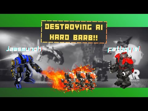 JAWSMUNCH Destroys AI Hard Barbarian Learn How to Win Beyond All Reason Tips and Tricks Guide.