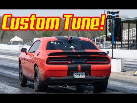 Speedy's Garage Hellcat Custom Tuning HPTuners