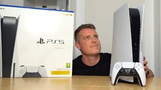 PS5 Unboxing Did I Make A MISTAKE? Disc Version is LOUD!