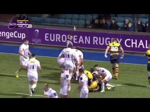 Cardiff vs Harlequins 2015  HIGHLIGHTS HD