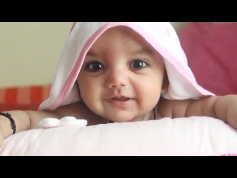 Yaanu's First birthday