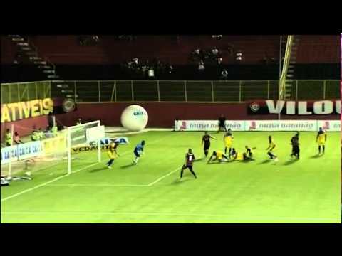 Vitória 1 x 0 Colo Colo   Campeonato Baiano 2015 - Gol de Kadu