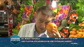 TV8 - Günaydın Doktor - Dr. Murat Topoğlu Kilo Verdiren Meyveler