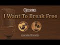 I Want To Break Free - Queen (Acoustic Karaoke)