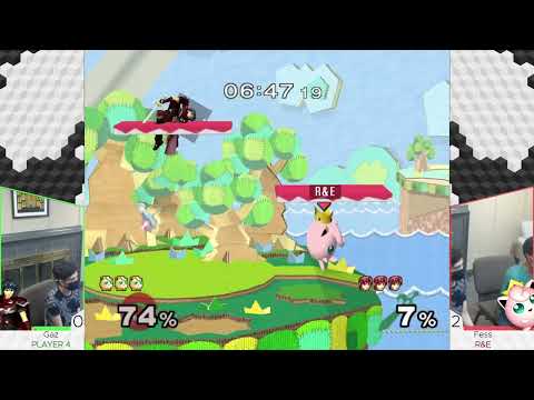 Comomo 7/16/22 Losers Eighths: Fess (Puff) vs Gaz! (Marth)