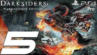Darksiders Warmastered Edition – Gameplay Walkthrough Part 5 – Anvil's Ford & The Hollows (PS4 PRO)