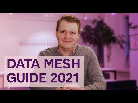 The Data Mesh Guide 2021