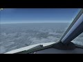 FSX Cold Winter afternoon arrival into Venice ...