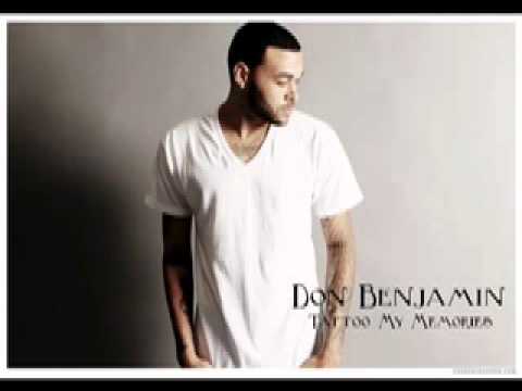 Don Benjamin - tattoo my memories