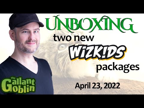 Unboxing 2 small but heavy WizKids packages - April 23, 2022