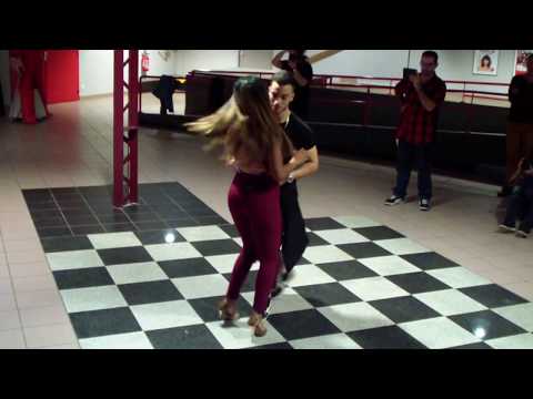 Kiz 'n' you Soirée 02. 12. 17 Azzedine & Allison Urban Kiz